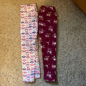 Carters print leggings